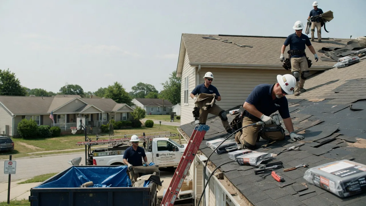 Roof Replacement in Delphia, KY near me